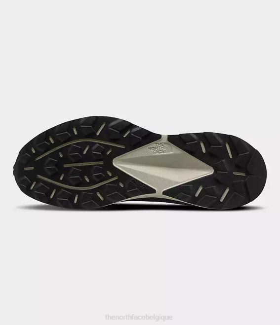 grès/tnf noir Hommes The North Face chaussures techniques oxeye 62XR662