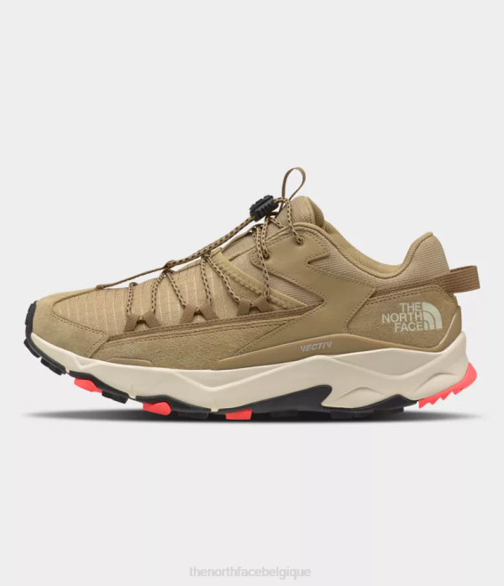 kaki pierre/marron utilitaire Hommes The North Face chaussures techniques vectiv taraval 62XR363 - Cliquez sur l'image pour la fermer