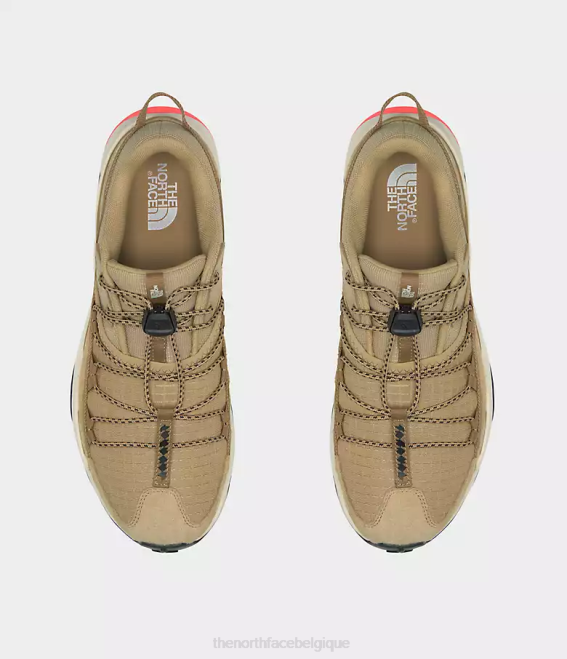 kaki pierre/marron utilitaire Hommes The North Face chaussures techniques vectiv taraval 62XR363