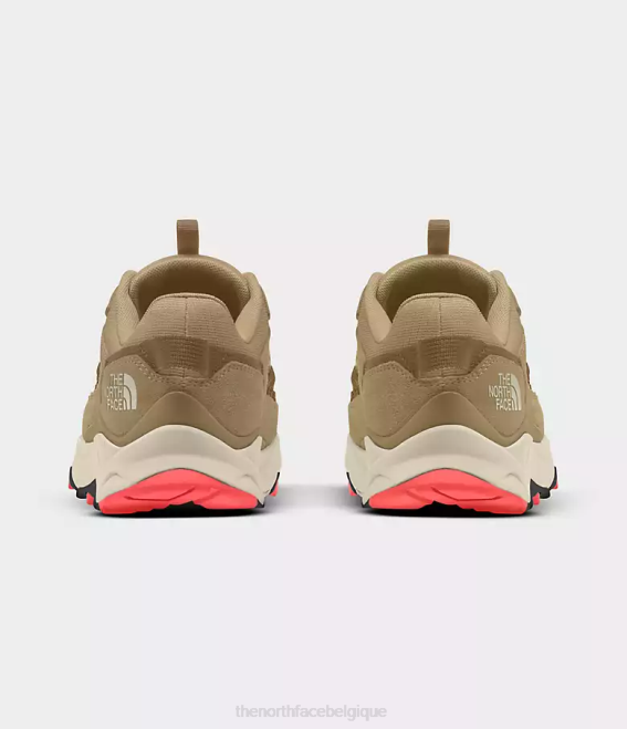 kaki pierre/marron utilitaire Hommes The North Face chaussures techniques vectiv taraval 62XR363