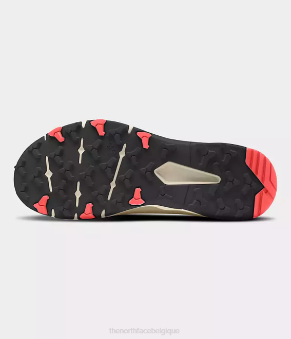 kaki pierre/marron utilitaire Hommes The North Face chaussures techniques vectiv taraval 62XR363