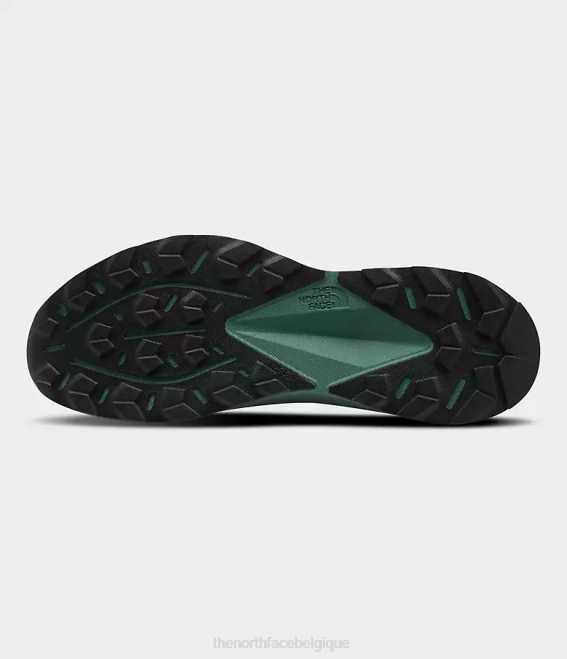 nouveau vert taupe/vert herbe foncé Hommes The North Face chaussures oeil de bœuf 62XR1079