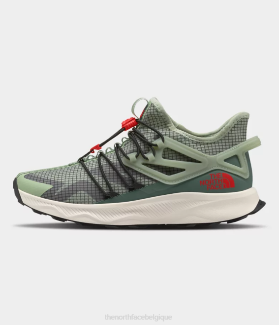 sauge brumeuse/sauge noire Hommes The North Face chaussures techniques oxeye 62XR663