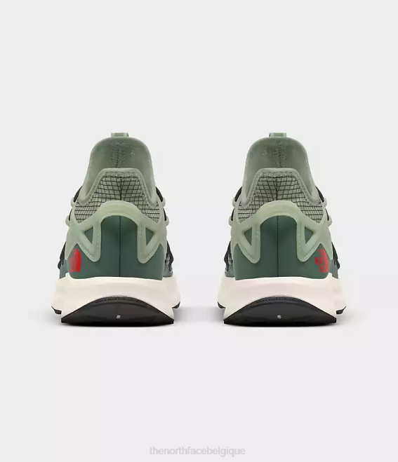 sauge brumeuse/sauge noire Hommes The North Face chaussures techniques oxeye 62XR663