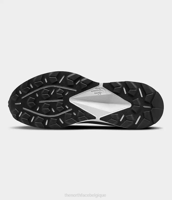 tnf blanc/led jaune Hommes The North Face chaussures techniques oxeye 62XR661