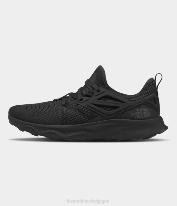 tnf noir Hommes The North Face chaussures oeil de bœuf 62XR1076