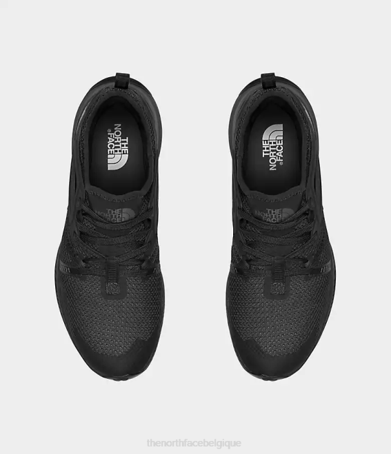 tnf noir Hommes The North Face chaussures oeil de bœuf 62XR1076