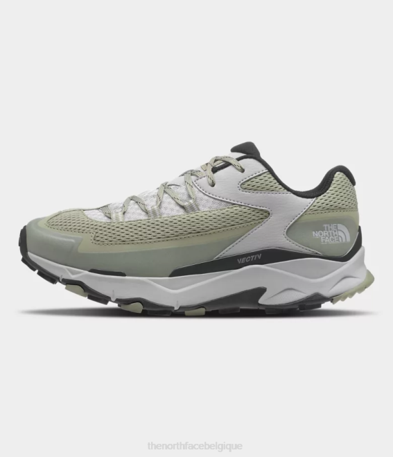 vert thé/noir tnf Hommes The North Face chaussures vectiv taraval 62XR1311