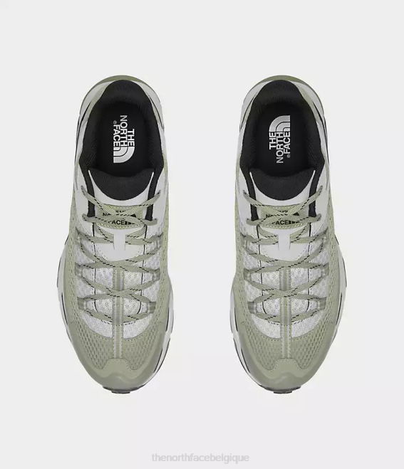 vert thé/noir tnf Hommes The North Face chaussures vectiv taraval 62XR1311