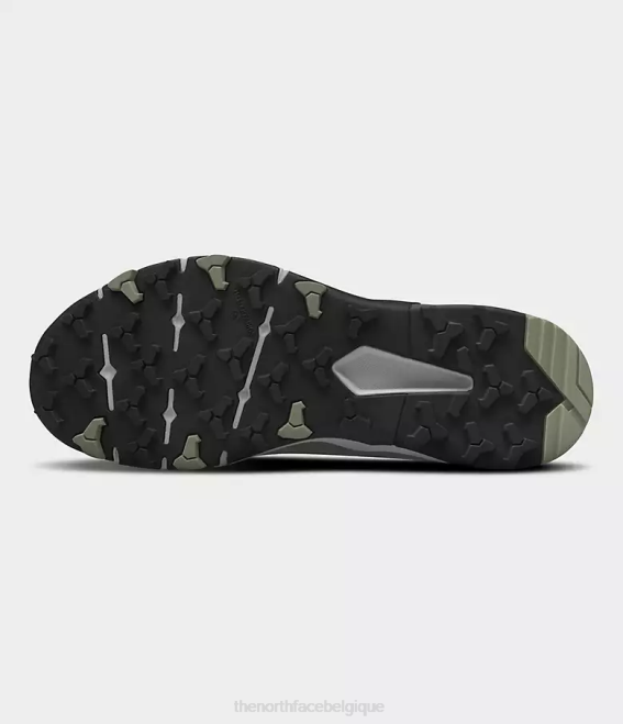 vert thé/noir tnf Hommes The North Face chaussures vectiv taraval 62XR1311
