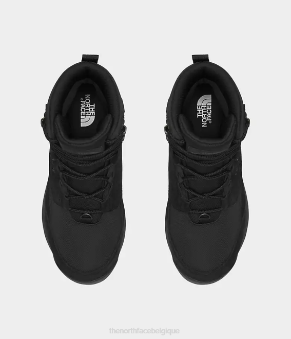 tnf noir Hommes The North Face bottes imperméables chilkat v cognito 62XR1009