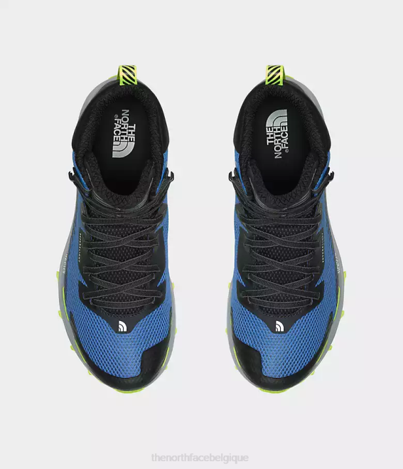 bleu super sonic/noir tnf Hommes The North Face bottes vectiv fastpack mi-futurlight 62XR720