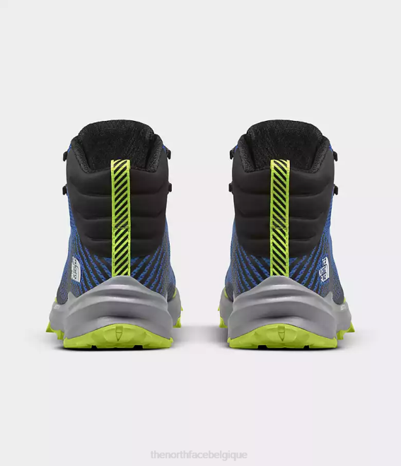 bleu super sonic/noir tnf Hommes The North Face bottes vectiv fastpack mi-futurlight 62XR720