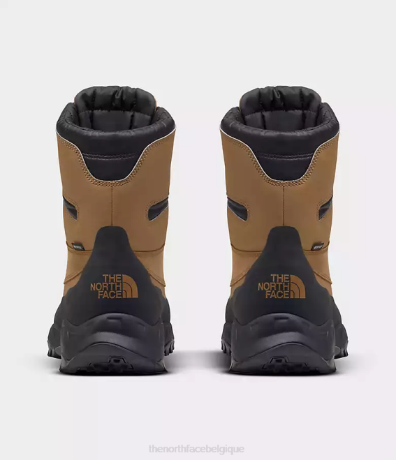 brun utilitaire/noir tnf Hommes The North Face bottes thermoball lifty ii 62XR1166