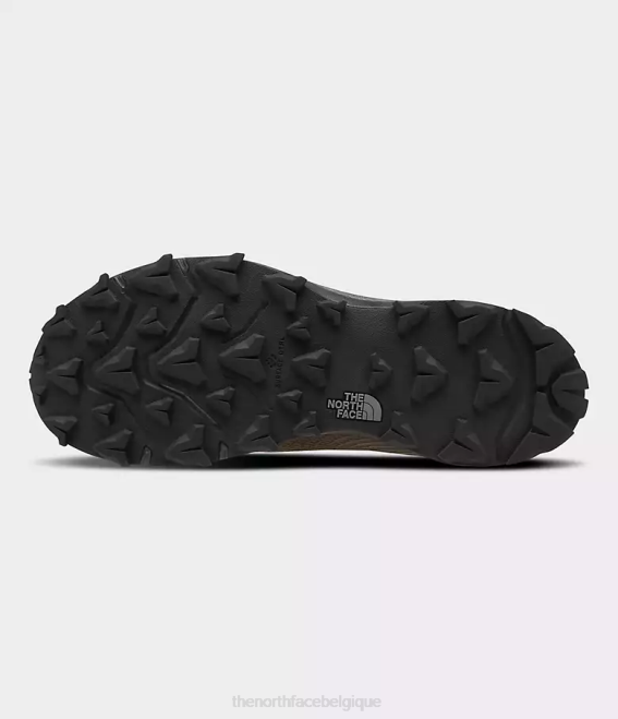demitasse marron/tnf noir Hommes The North Face bottes vectiv fastpack mi-futurlight 62XR716