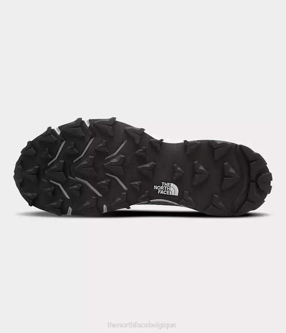 gris mélangé/gris asphalte Hommes The North Face bottes vectiv fastpack mi-futurlight 62XR719