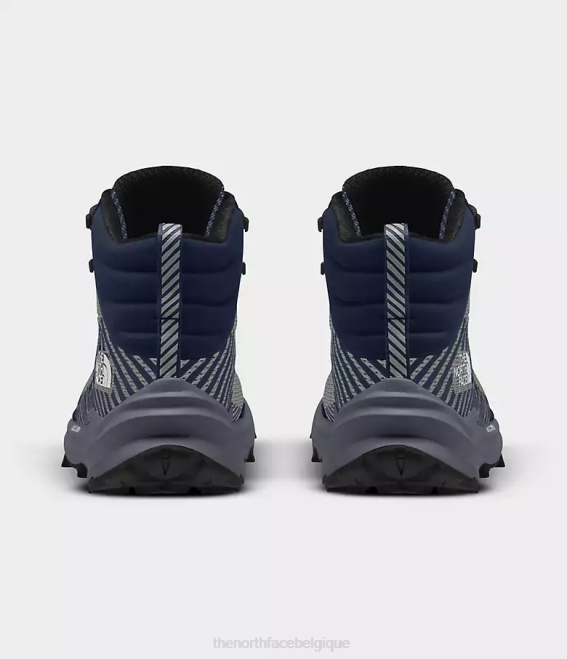 gris mélangé/marine sommet Hommes The North Face bottes vectiv fastpack mi-futurlight 62XR717