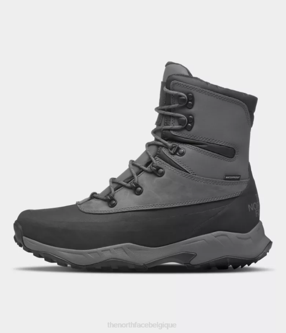 gris zinc/noir tnf Hommes The North Face bottes thermoball lifty ii 62XR1164