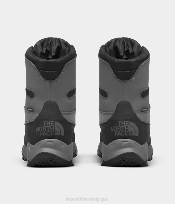 gris zinc/noir tnf Hommes The North Face bottes thermoball lifty ii 62XR1164