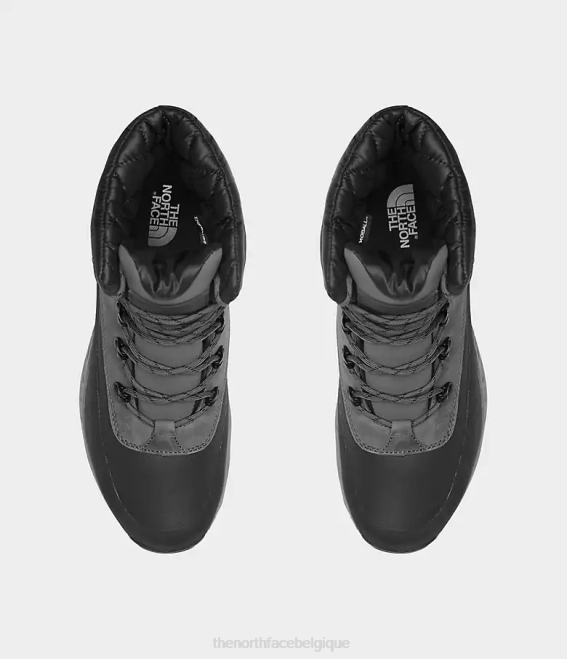 gris zinc/noir tnf Hommes The North Face bottes thermoball lifty ii 62XR1164