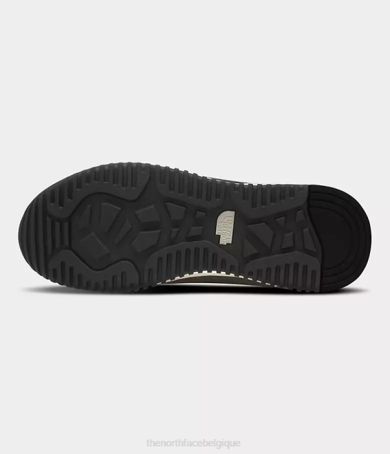 marron café/noir tnf Hommes The North Face bottes imperméables en cuir back-to-berkeley iii 62XR39