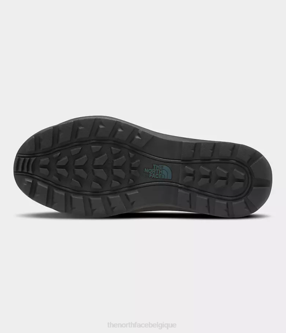marron grillé/noir tnf Hommes The North Face bottes imperméables chilkat v 400 62XR1267
