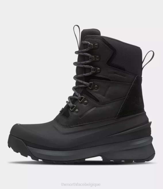 noir tnf/gris asphalte Hommes The North Face bottes imperméables chilkat v 400 62XR1266