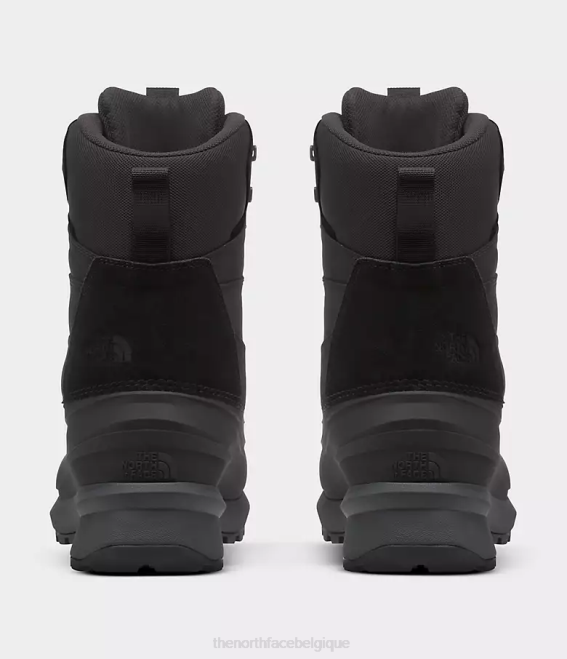 noir tnf/gris asphalte Hommes The North Face bottes imperméables chilkat v 400 62XR1266
