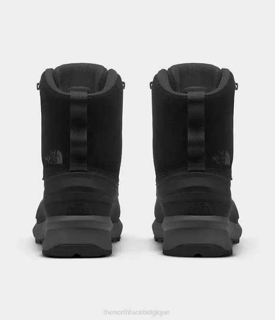 noir tnf/gris asphalte Hommes The North Face bottes imperméables à dentelle chilkat v 62XR613