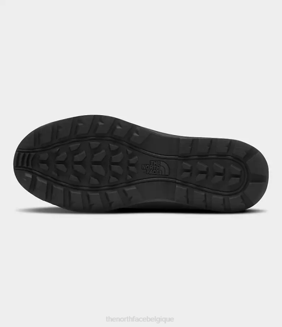noir tnf/gris asphalte Hommes The North Face bottes imperméables à dentelle chilkat v 62XR613