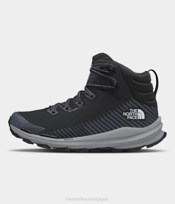 noir tnf/gris vanadis Hommes The North Face bottes vectiv fastpack mi-futurlight 62XR718