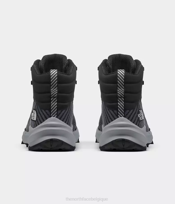 noir tnf/gris vanadis Hommes The North Face bottes vectiv fastpack mi-futurlight 62XR718