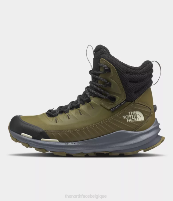 olive militaire/noir tnf Hommes The North Face bottes Futurelight isolées Vectiv Fastpack 62XR931 - Cliquez sur l'image pour la fermer