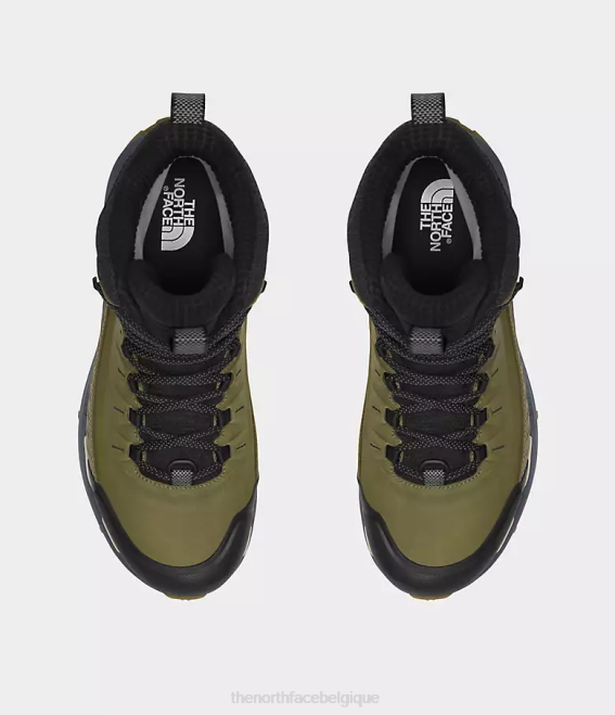 olive militaire/noir tnf Hommes The North Face bottes Futurelight isolées Vectiv Fastpack 62XR931