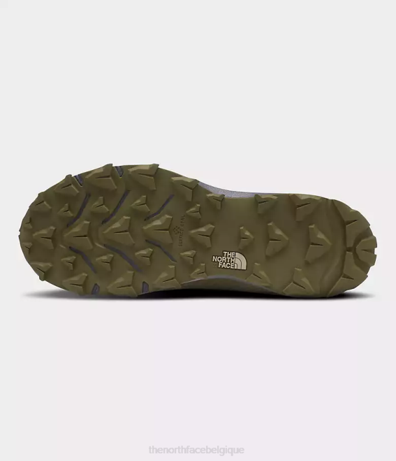 olive militaire/noir tnf Hommes The North Face bottes Futurelight isolées Vectiv Fastpack 62XR931