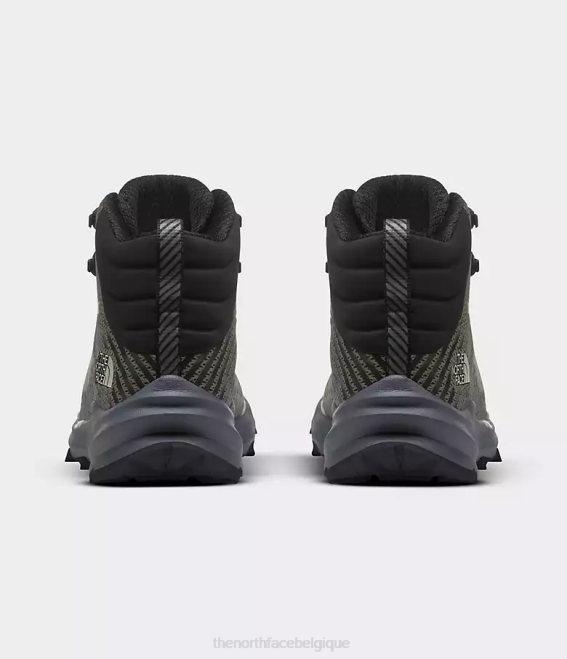 olive militaire/noir tnf Hommes The North Face bottes vectiv fastpack mi-futurlight 62XR715