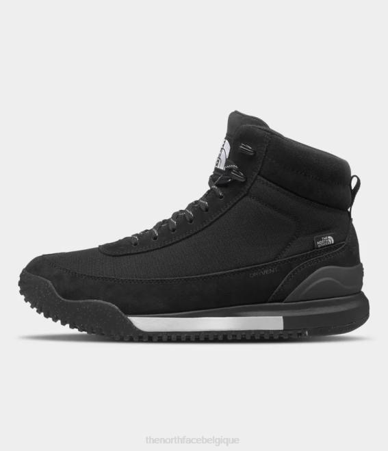 tnf noir/tnf blanc Hommes The North Face bottes imperméables en textile back-to-berkeley iii 62XR1010