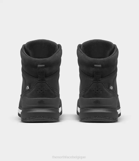 tnf noir/tnf blanc Hommes The North Face bottes imperméables en textile back-to-berkeley iii 62XR1010