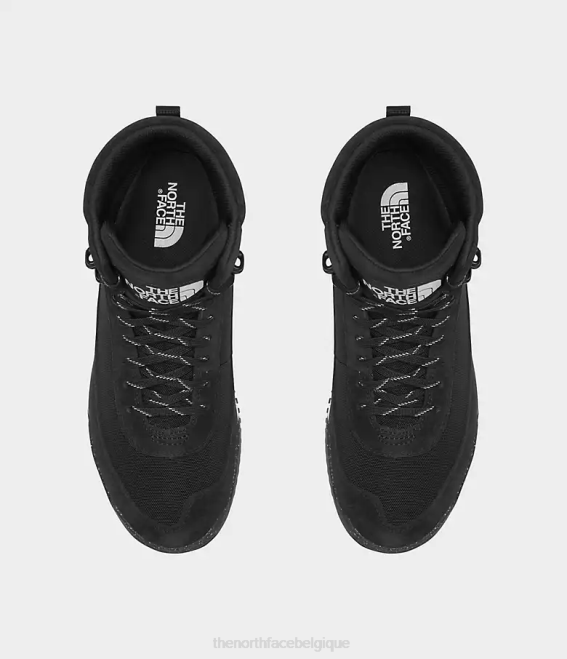 tnf noir/tnf blanc Hommes The North Face bottes imperméables en textile back-to-berkeley iii 62XR1010