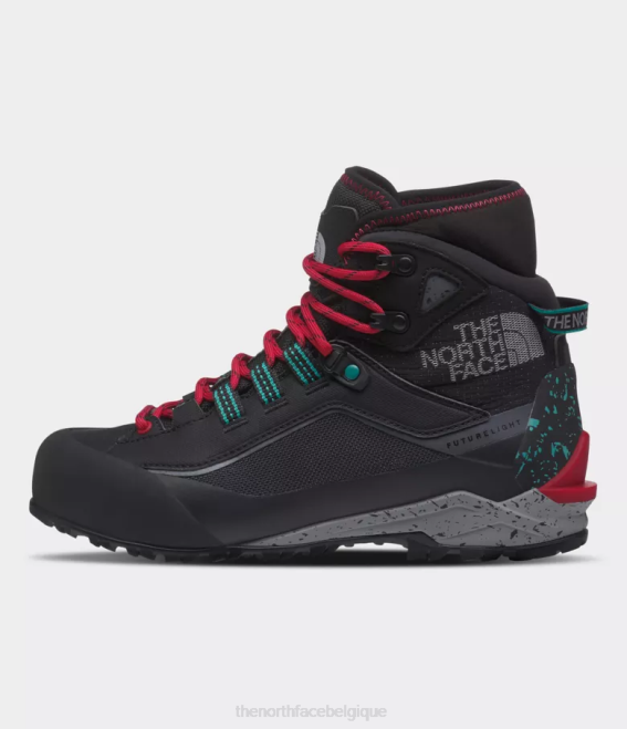 tnf noir/tnf rouge Hommes The North Face bottes breithorn futurelight série summit 62XR1126