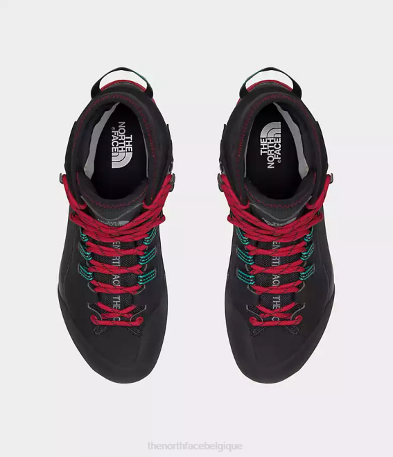tnf noir/tnf rouge Hommes The North Face bottes breithorn futurelight série summit 62XR1126