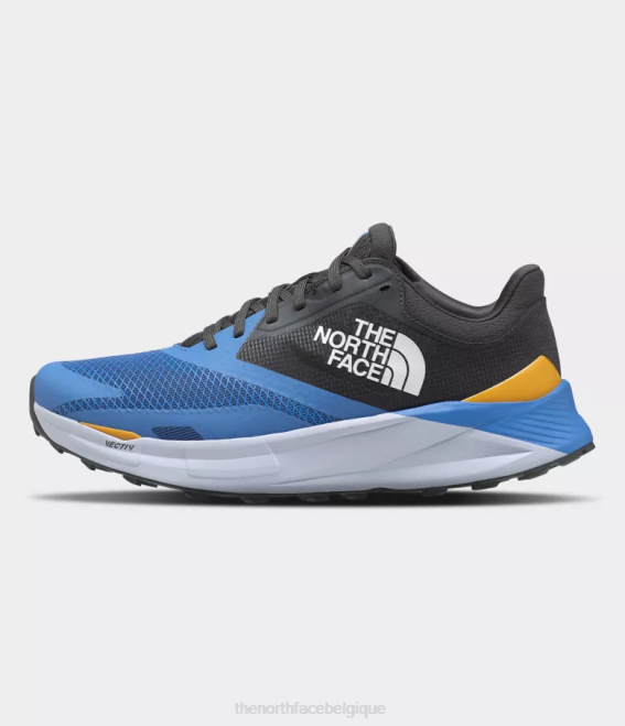 bleu optique/gris asphalte Hommes The North Face chaussures vectiv enduris 3 62XR421