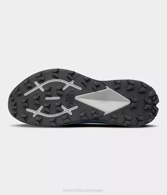 bleu optique/gris asphalte Hommes The North Face chaussures vectiv enduris 3 62XR421