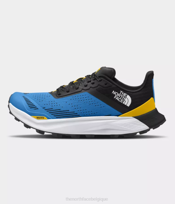 bleu optique/noir tnf Hommes The North Face chaussures vectiv infinite 2 62XR659
