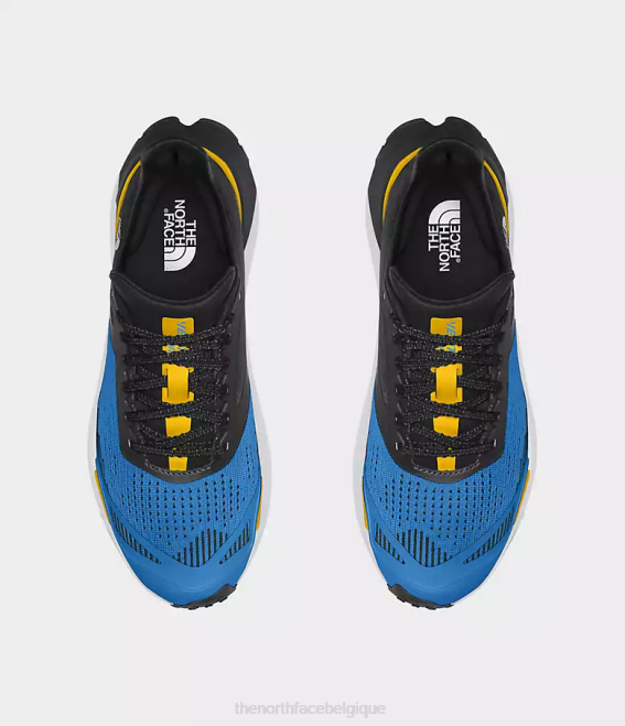 bleu optique/noir tnf Hommes The North Face chaussures vectiv infinite 2 62XR659