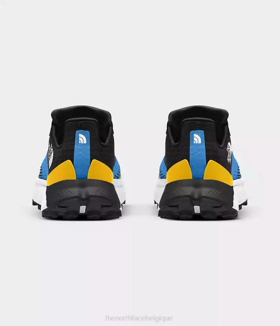 bleu optique/noir tnf Hommes The North Face chaussures vectiv infinite 2 62XR659