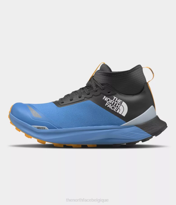 bleu optique/noir tnf Hommes The North Face chaussures vectiv infinite 2 futurelight 62XR1074