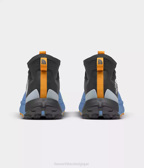 bleu optique/noir tnf Hommes The North Face chaussures vectiv infinite 2 futurelight 62XR1074
