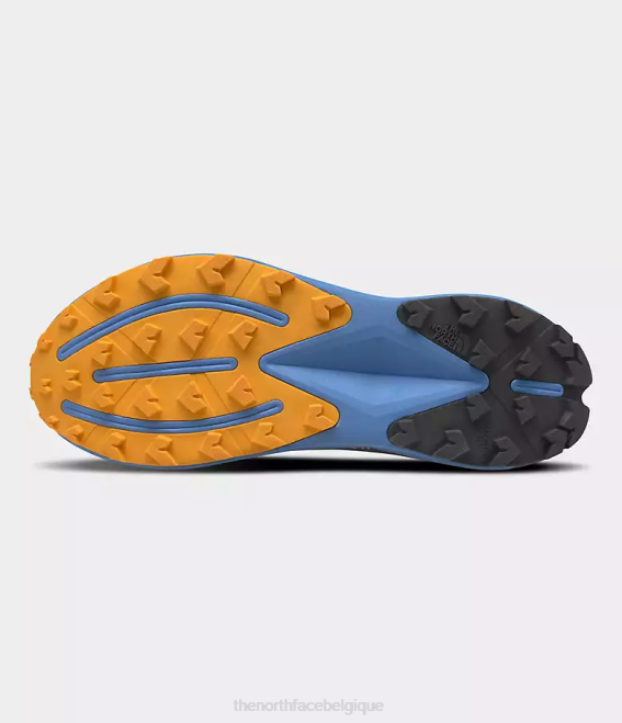 bleu optique/noir tnf Hommes The North Face chaussures vectiv infinite 2 futurelight 62XR1074
