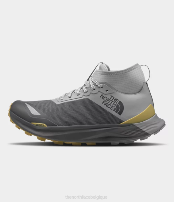 gris asphalte/gris mélange Hommes The North Face chaussures vectiv infinite 2 futurelight 62XR1075